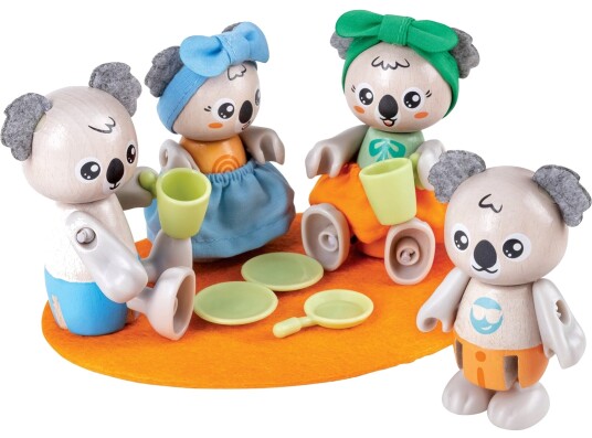 Hape Wonderland Elefantfamilie 4 Dyrefigurer Fra 3 År Hape Wonderland Elefantfamilie 4 Dyrefigurer Fra 3 År