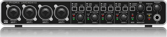 Behringer Umc404hd Behringer Umc404hd