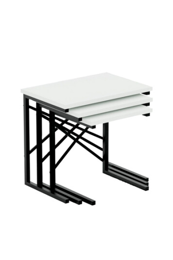 Hanah Home Settbord 3 stk. - Felix 1748171-03-0 1748166-02-0