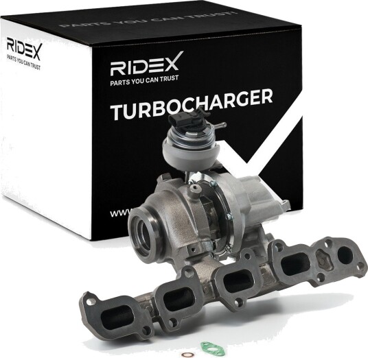 RIDEX 2234C0445 Turbolader