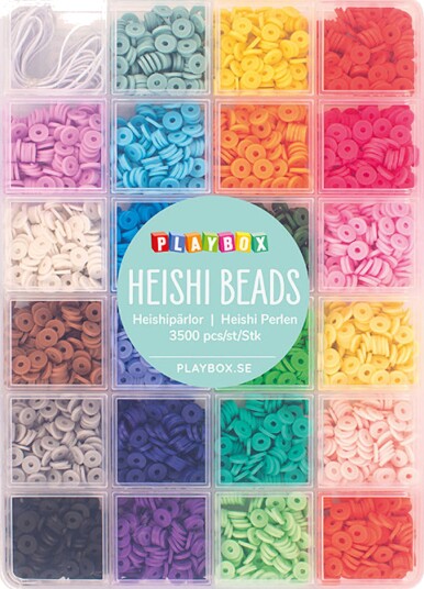 Playbox Heishi Perleboks 3500 Stk