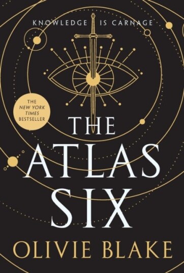The Atlas Six Av Olivie Blake