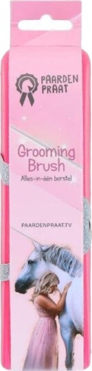 Holland Animal Care Grooming Hestebørste Rosa M