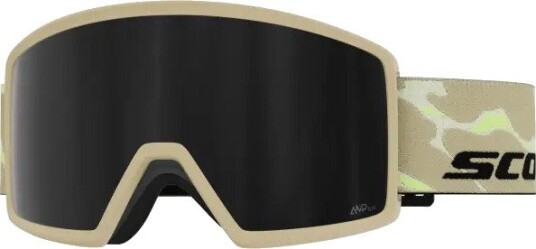 Scott Neo Skibriller Mojave Beige med Amplifier Linse S3 Scott Neo Skibriller Mojave Beige med Amplifier Linse S3