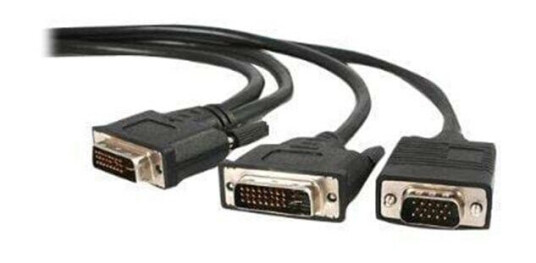 StarTech.com DVI-I Male to DVI-D Male an