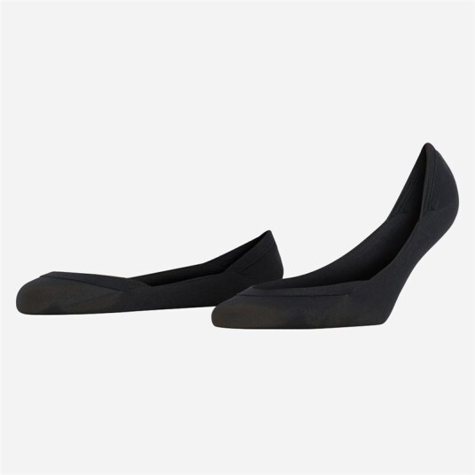 Falke Elegant Step No Show - Black