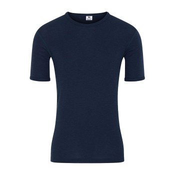Dovre Wool T-shirt Marine merinoull XX-Large Herre Dovre Wool T-shirt Marine merinoull XX-Large Herre