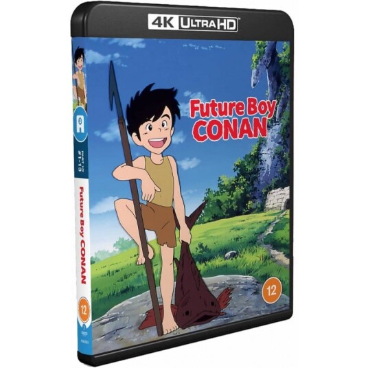 Future Boy Conan  Del 1
