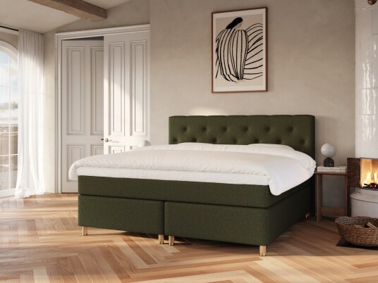 Nordic Dream Nora Nordlys 210x210 Mørkegrøn Nordic Dream Nora Nordlys 210x210 Mørkegrøn