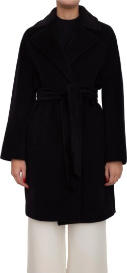 Max Mara Dame Frakker Blå S, Max Mara Dame Frakker Blå S,