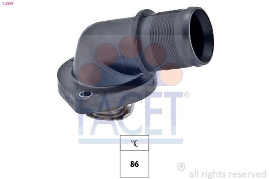 Termostat FACET 7.8308 Termostat FACET 7.8308