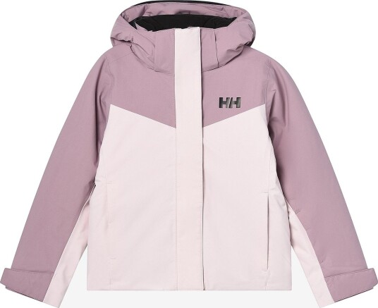 Helly Hansen Skijakke JR Girl Icelily Jacket Rosa Helly Hansen Skijakke JR Girl Icelily Jacket Rosa