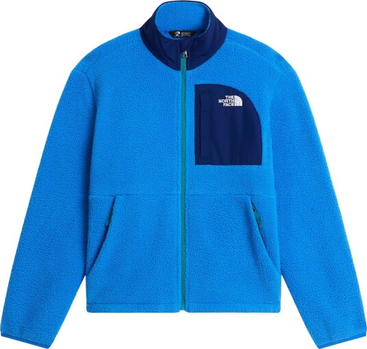 The North Face B Yumiori Off Peak F/Z Jacket   ACTIVE BLUE/BOLD BLUE   XS