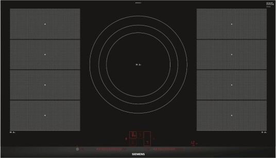 Siemens iQ700 90 cm Induksjonstopp med Flexinduksjon og Barnesikring