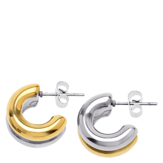 Timi of Sweden Vendela Duo Stud Earrings Stainless Steel Timi of Sweden Vendela Duo Stud Earrings Stainless Steel