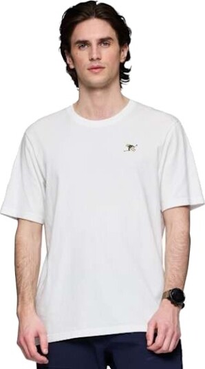 Norrøna /29 Cotton Activity Embroidery T-Shirt Pure White L