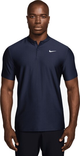 Nike M Velocity Blade Polo Blå Golf pologenser herre College Navy White XX Large