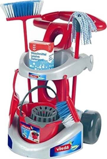 Theo Klein Vileda - Cleaning Trolley Theo Klein Vileda - Cleaning Trolley