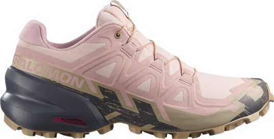 Salomon Women"s Speedcross 6 Tapioca / Shadow Gray / Slate Green 37 ⅓