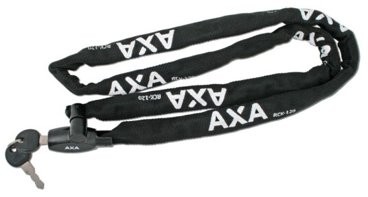 AXA Rigid kjedelås 120 cm Svart AXA Rigid kjedelås 120 cm Svart