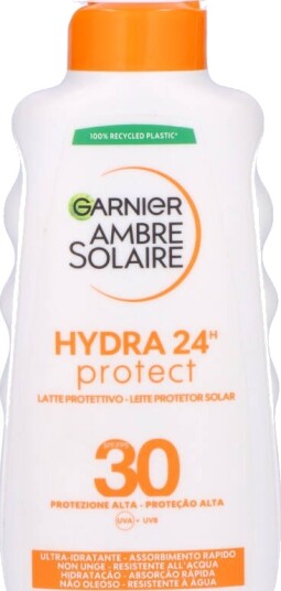 Garnier Ambre Solaire Protection Lotion 24H Hydration SPF30 200 ml