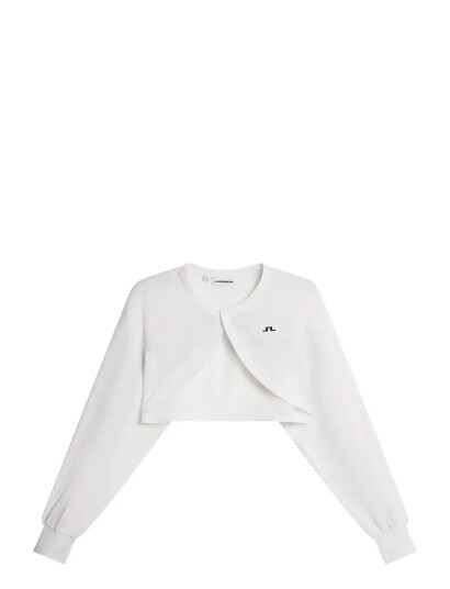 J. Lindeberg Bolero Jacket Tennis White L