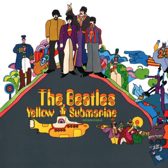 The Beatles Yellow Submarine LP/Vinyl The Beatles Yellow Submarine LP/Vinyl