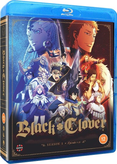 Black Clover  Sesong 1