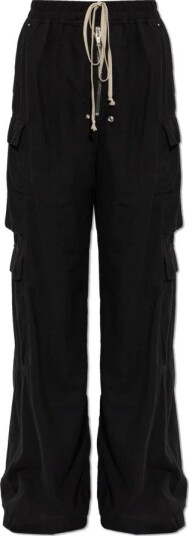 Rick Owens Herre Bukser Svart M, Rick Owens Herre Bukser Svart M,