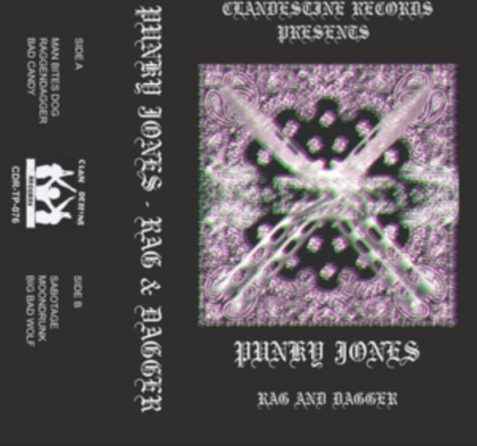 Punky Jones Rag & Dagger Kassett