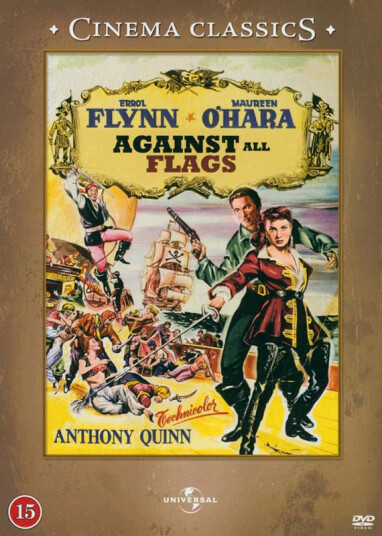 Against All Flags DVD
