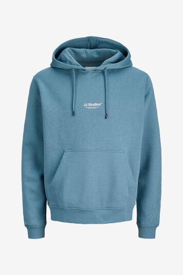 Jack & Jones   Hettegenser jjeSoho Sweat Hood   Grå