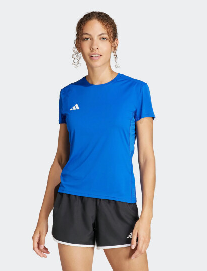Adidas Performance Adizero E Tee Blue M