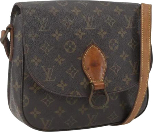 Louis Vuitton Vintage Dame Brun Louis Vuitton Vintage Dame Brun
