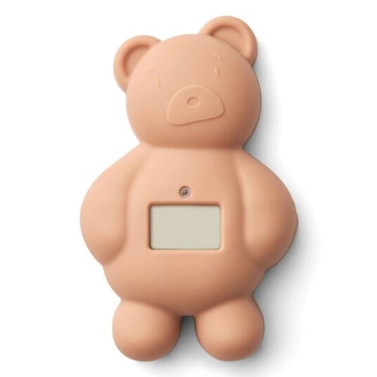Liewood Badetermometer Baby Keira Digital Bamse Rosa
