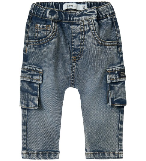 Name It Dark Blue Denim Nbmben Baggy Cargo Jeans 2727-Yb Noos 50 Name It Dark Blue Denim Nbmben Baggy Cargo Jeans 2727-Yb Noos 50