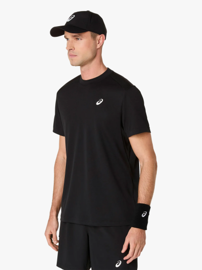 ASICS Court Short Sleeve Top Sort S