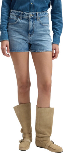 Lee Dame Shorts Blå W27, Lee Dame Shorts Blå W27,