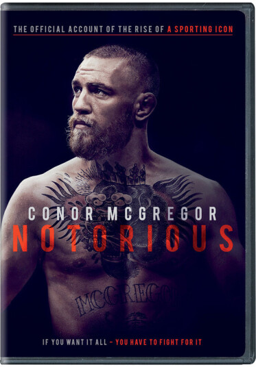 Conor McGregor: Notorious 2017 DVD