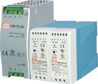 Planet Technology Mean Well Mdr 60 24 Strømforsyning
