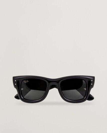 Ray Ban Wayfarer Puffer Sunglasses Black