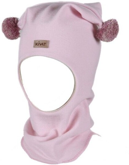 Kivat balaclava lue i bomull Lys Rosa Kivat balaclava lue i bomull Lys Rosa