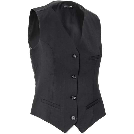 JOBELINE Vest dame Lagos; Størrelse 44; Svart