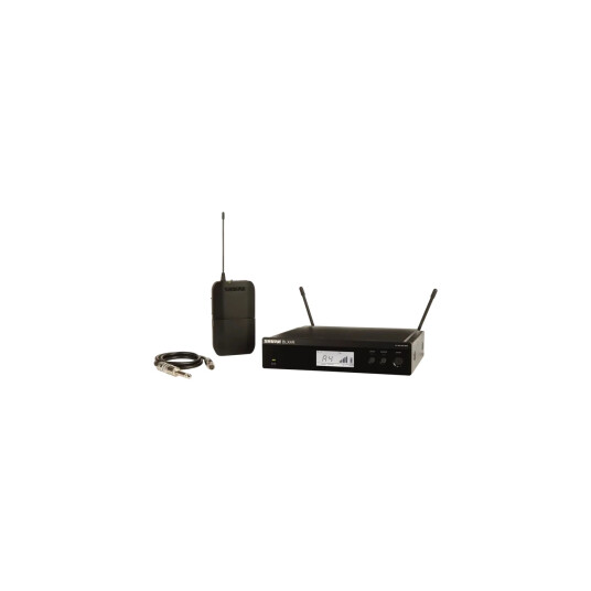 Shure BLX14RE bodypack system Rack Mount VELG FREKVENS