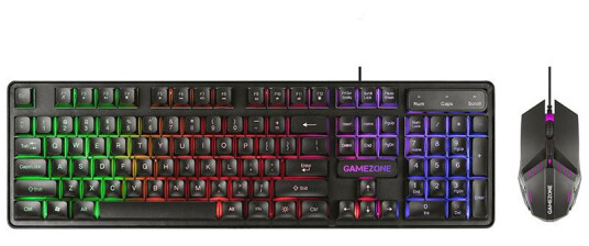 Tracer 47475 GameZone Boost YSB Mus og Tastatursett USB A Svart