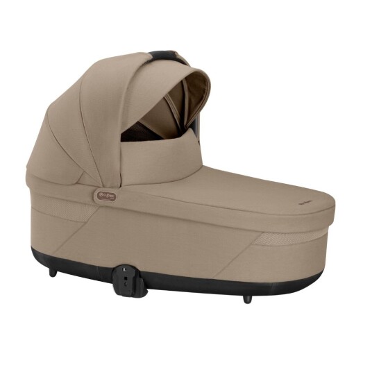 cybex GOLD Almond Cot S Lux barnevognfeste Beige cybex GOLD Almond Cot S Lux barnevognfeste Beige