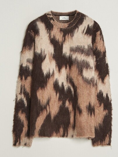 Les Deux Forrest Crewneck Knit Brown Les Deux Forrest Crewneck Knit Brown
