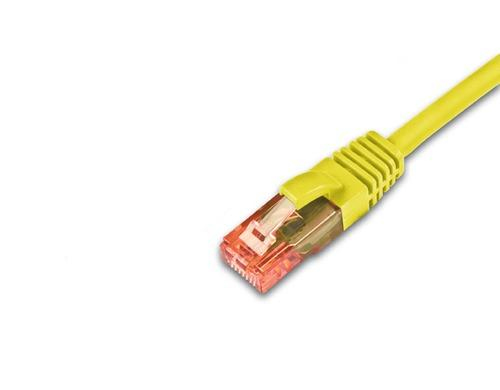 Wirewin Pkw Utp Kat6 15.0 Ge 15 M Cat6 U/Utp Utp Rj 45 Rj 45 Gult PKW UTP KAT6 15.0 GE