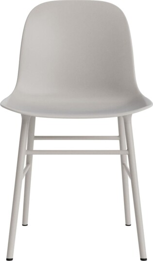Normann Copenhagen Form Spisestuestol Varm Grå/stål Normann Copenhagen Form Spisestuestol Varm Grå/stål
