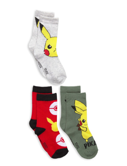 Pókemon Socks Multi/patterned 27/30 Pókemon Socks Multi/patterned 27/30